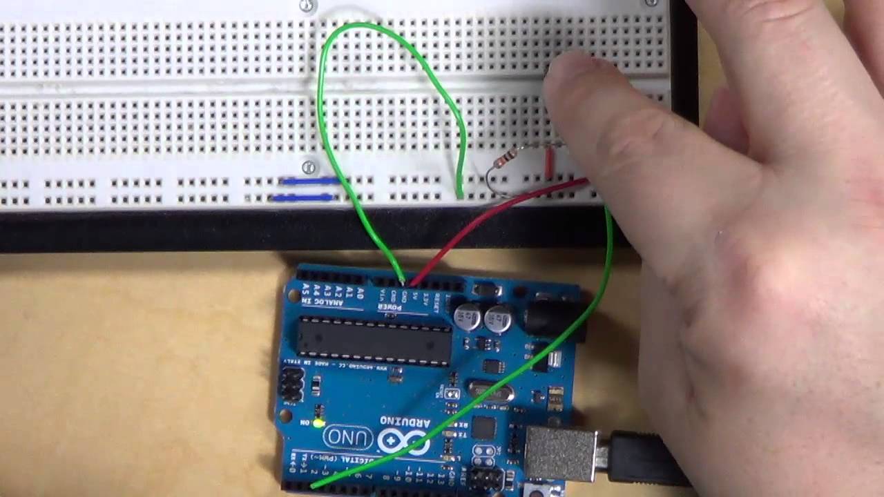 Thumbnail for Adding Buttons To Our Arduino Project - Let's Make It - Episode 3