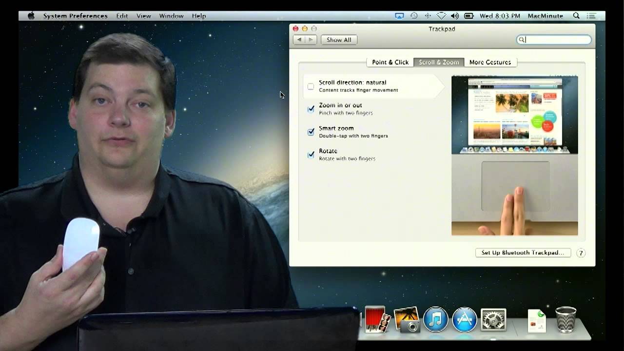 Thumbnail for Basic Mac OSX Settings to stop frustration - Mac Minute Episode 1