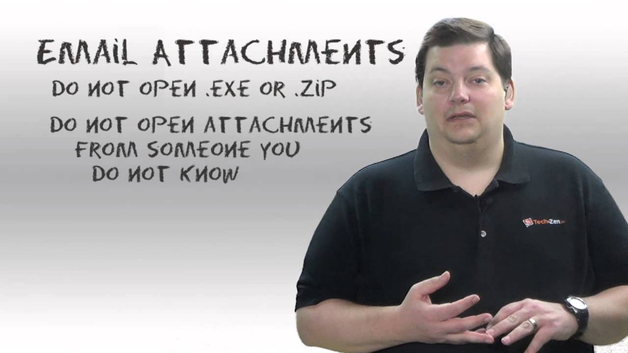 Thumbnail for Email Attachments - Security 101 - Episode 18