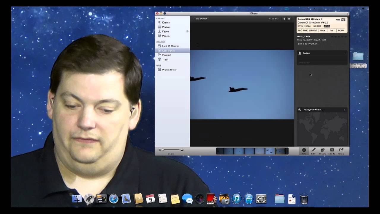 Thumbnail for Getting Started With iPhoto - Mac Minute - Episode 16