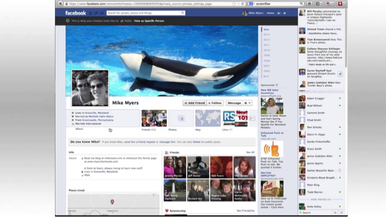 Thumbnail for Security 101 - How Stay Safe On Facebook