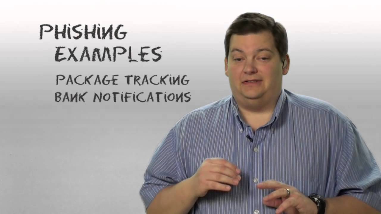 Thumbnail for Security 101 - Phishing