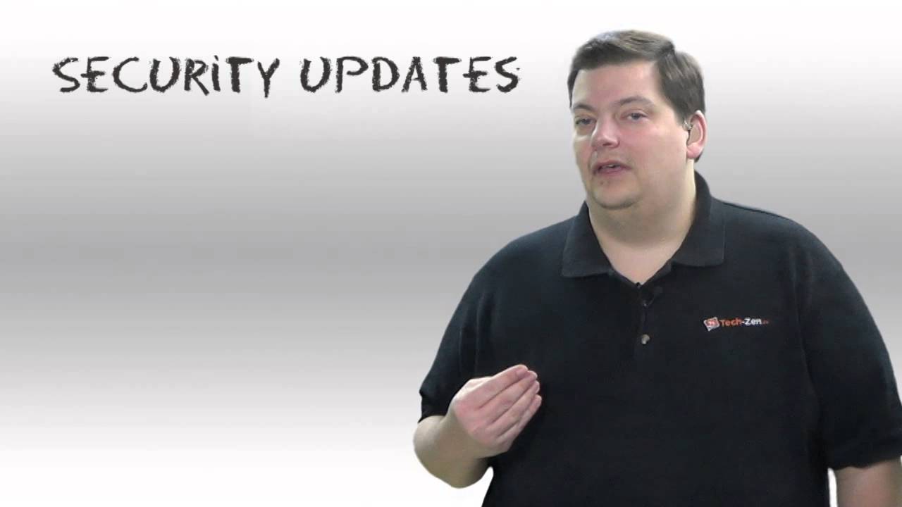 Thumbnail for Security Updates - Security 101 - Episode 20