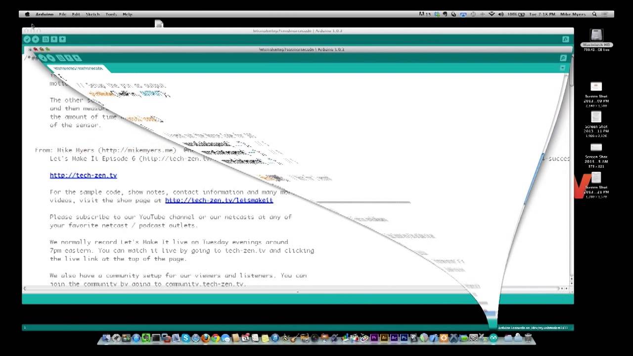 Thumbnail for Sending Morse Code with the Arduino - Let's Make It - Episode 7