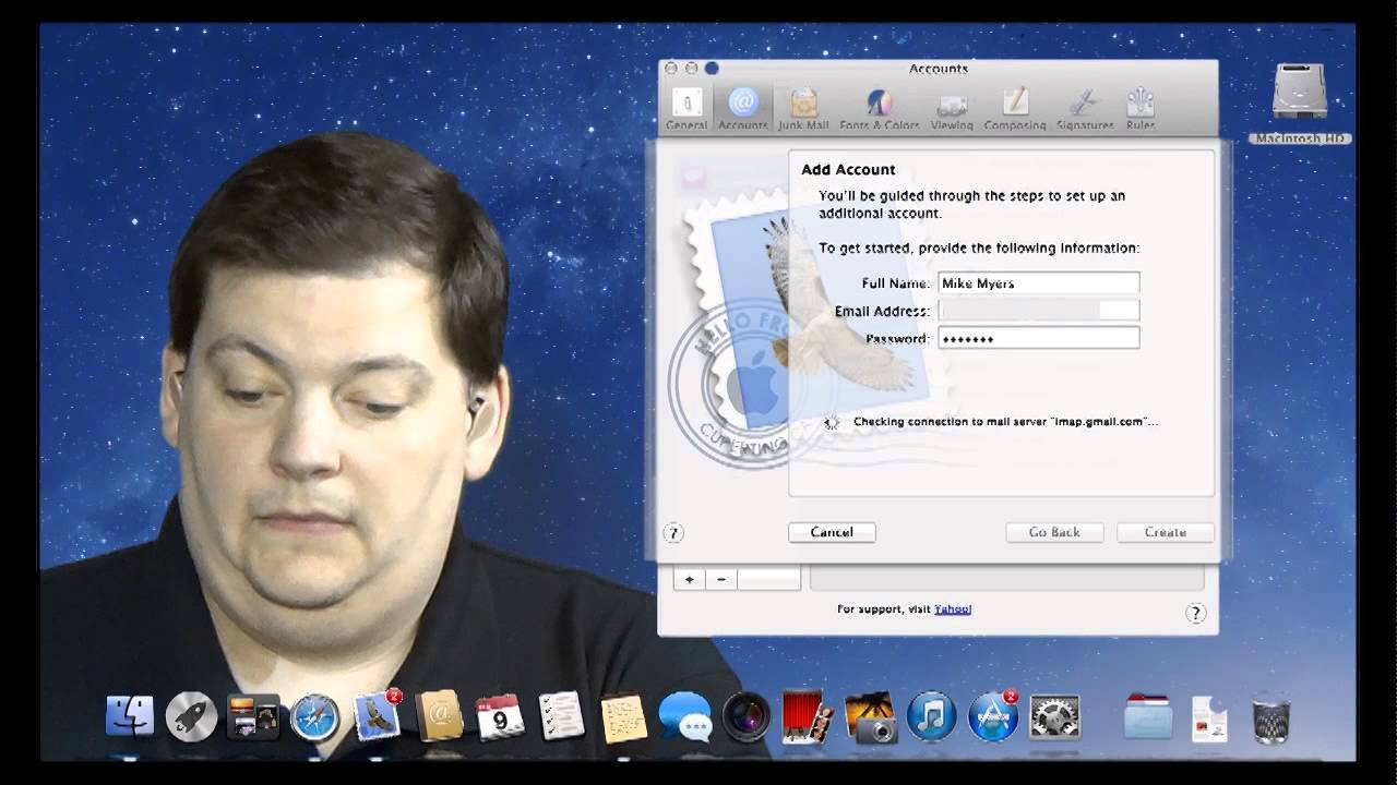 Thumbnail for Setting Up Mail - Mac Minute - Episode 11