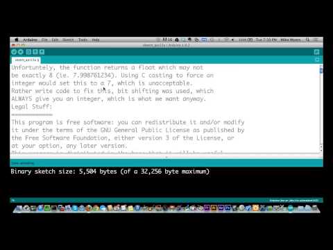 Thumbnail for Shift Registers And An Arduino - Let's Make It - Episode 17