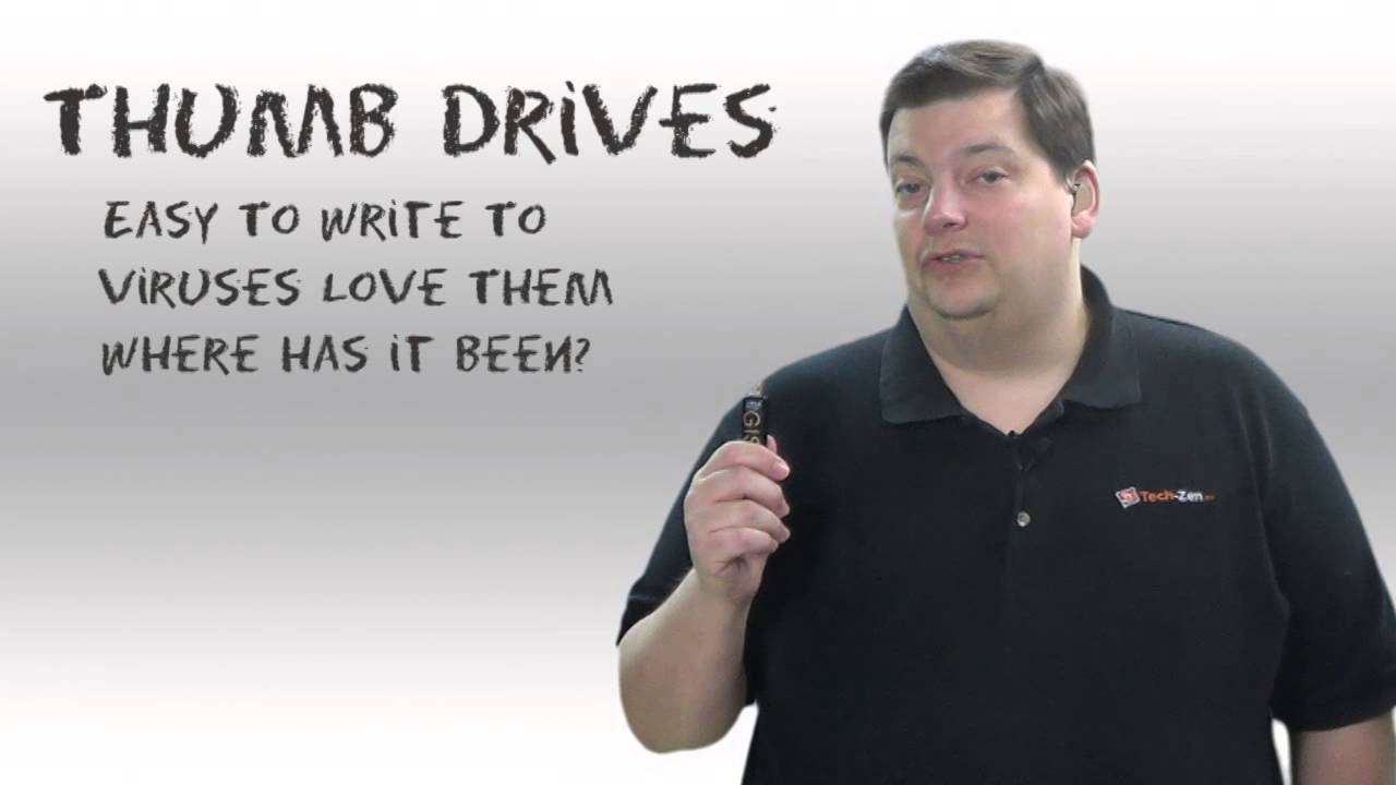 Thumbnail for Where Has Your Thumb Drive Been - Security 101 Episode 11