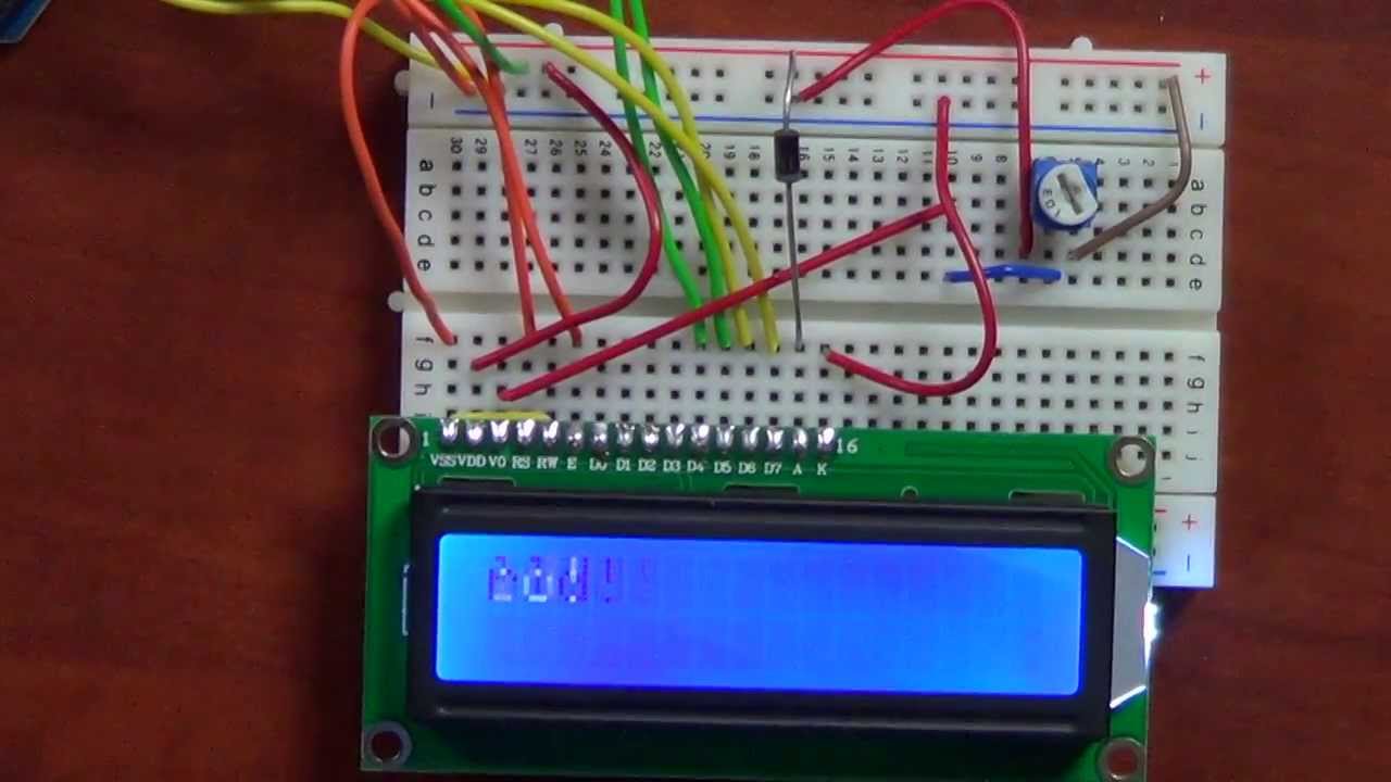 Thumbnail for Adding an LCD display to the Arduino - Let's Make It - Episode 4