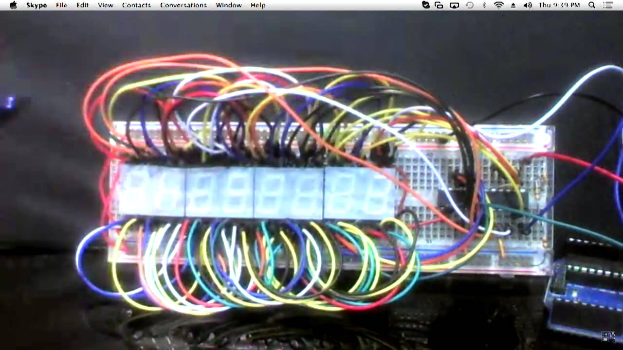 Thumbnail for 7 Segment Displays With An Arduino - Let's Make It - Episode 22 - Tech-Zen.tv