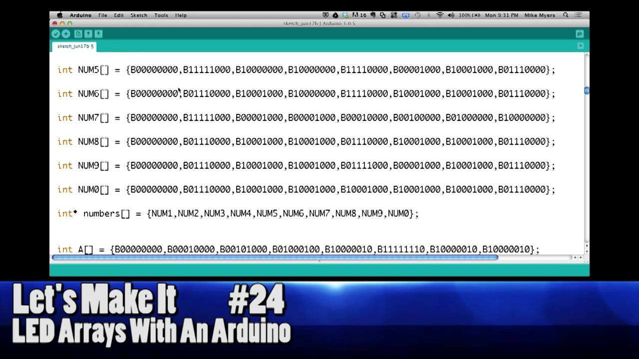 Thumbnail for LED Arrays - Let's Make It - Episode 24