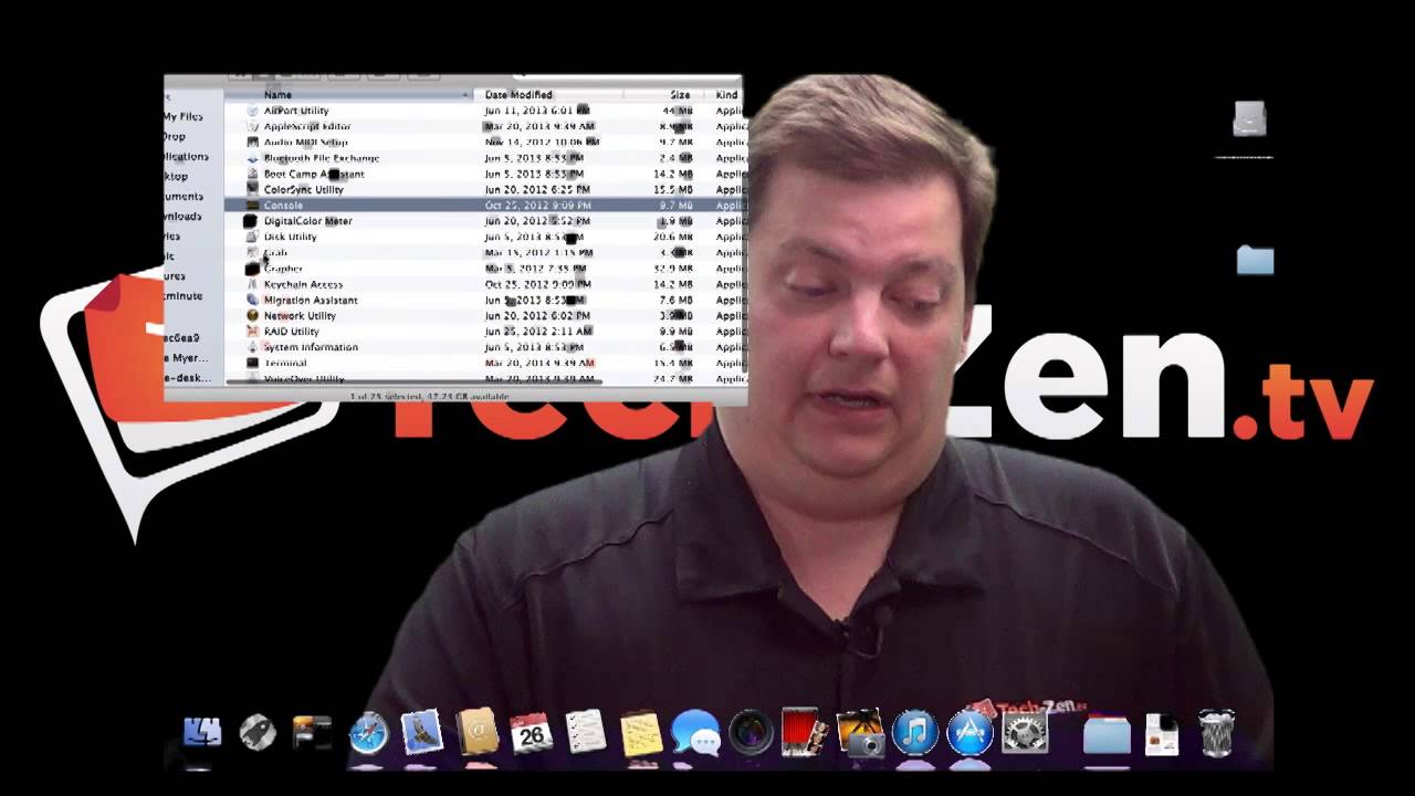 Thumbnail for Accessing The Command Line - Mac Minute - Episode 31