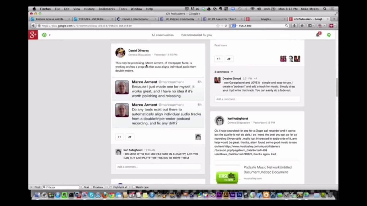 Thumbnail for The Internet Broadcast Community - New Media Tech - Episode 19 - Tech-Zen.tv