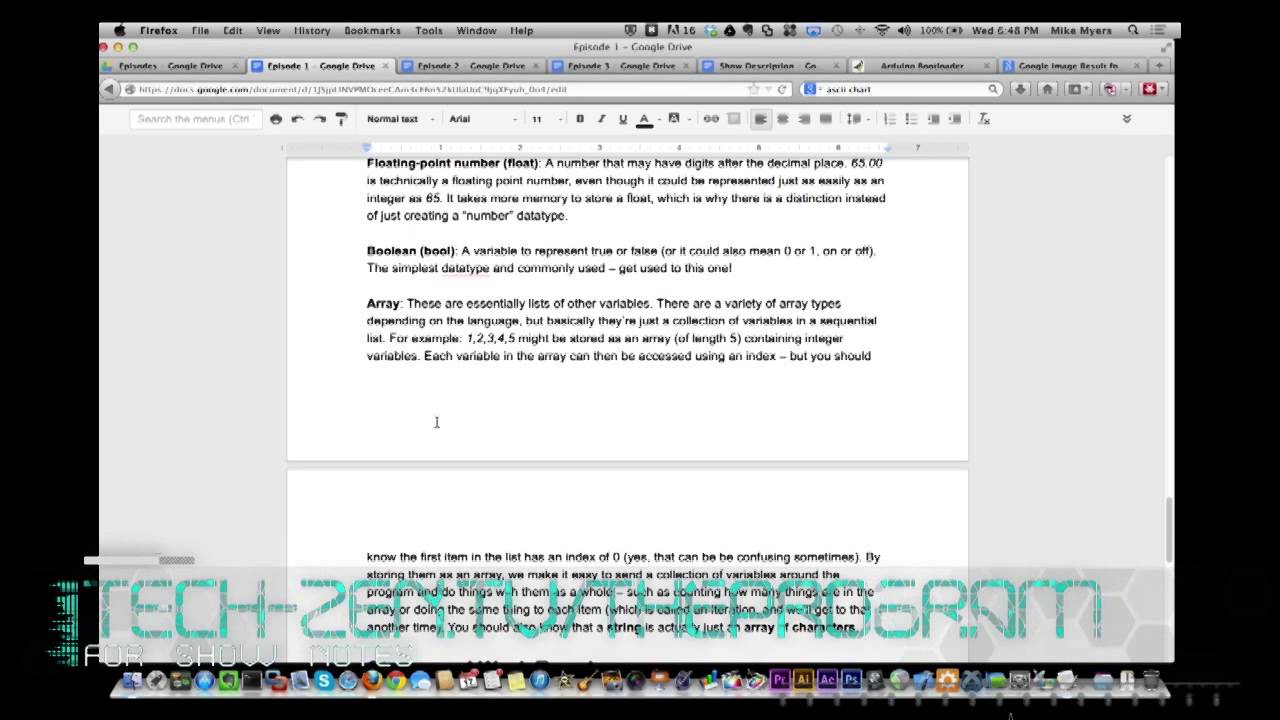 Thumbnail for Programming Basics #1 - The Program - Episode 1 - Tech-zen.tv - Alixa.tv