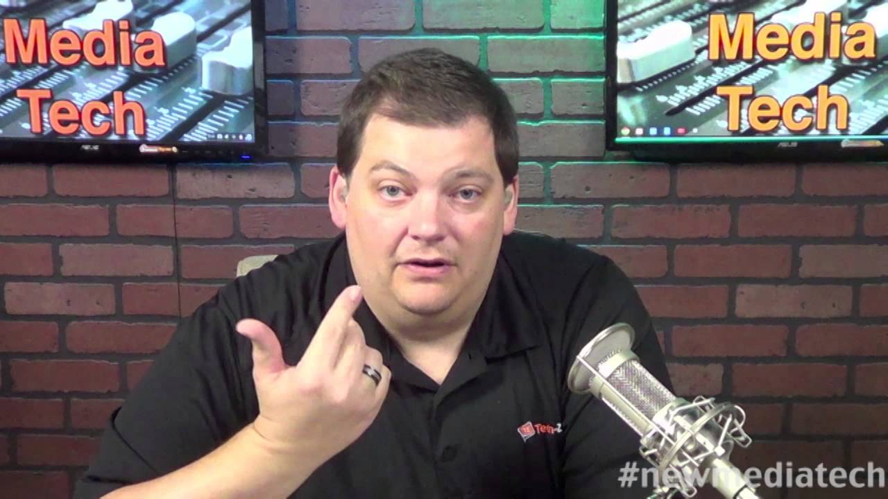 Thumbnail for Big News Week - New Media Tech - Episode 26 - Tech-Zen.tv - Alixa.tv