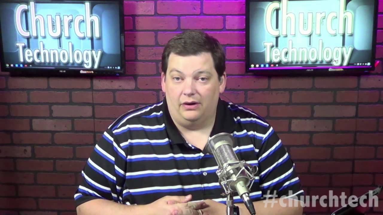 Thumbnail for Sound Boards For Your Church - Church Technology - Episode 5 - Tech-Zen.tv - Alia.tv