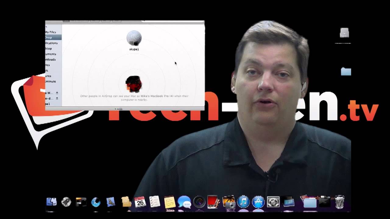 Thumbnail for Airdrop On A Mac - Mac Minute - Episode 43