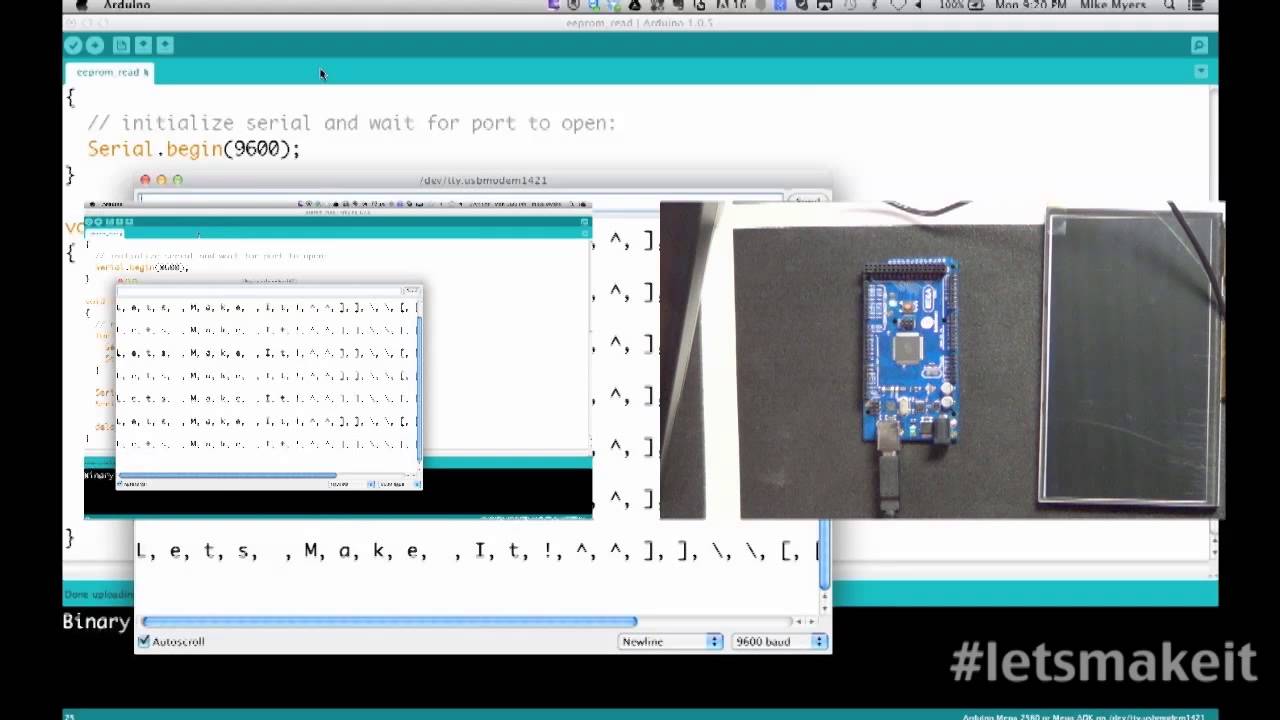 Thumbnail for Remembering Arduino Settings By Using The EEPROM - Let's Make It - Episode 43 - Tech-Zen.tv