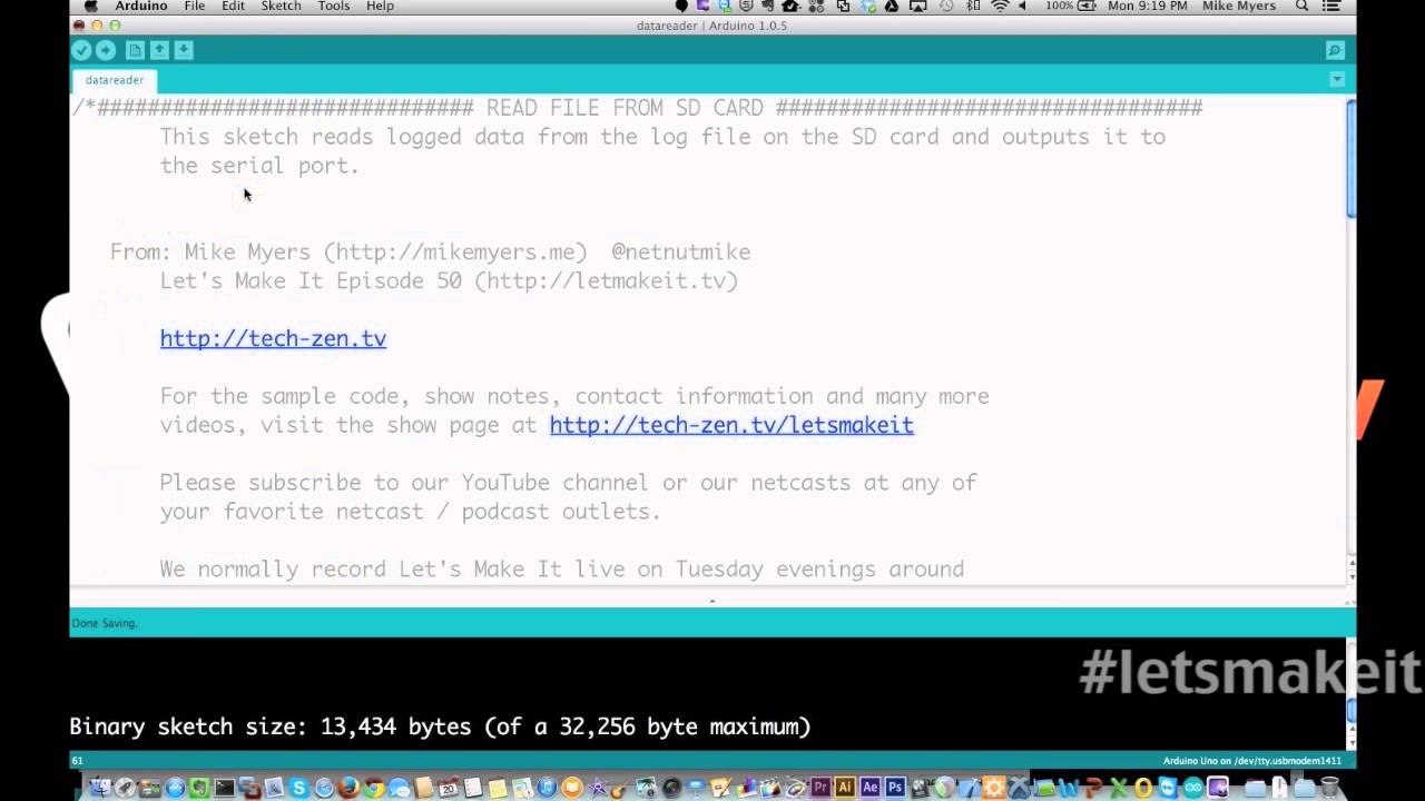 Thumbnail for Arduino Using an SD Card and Digital Signage On a Raspberry Pi - Let's Make it - Episode 50