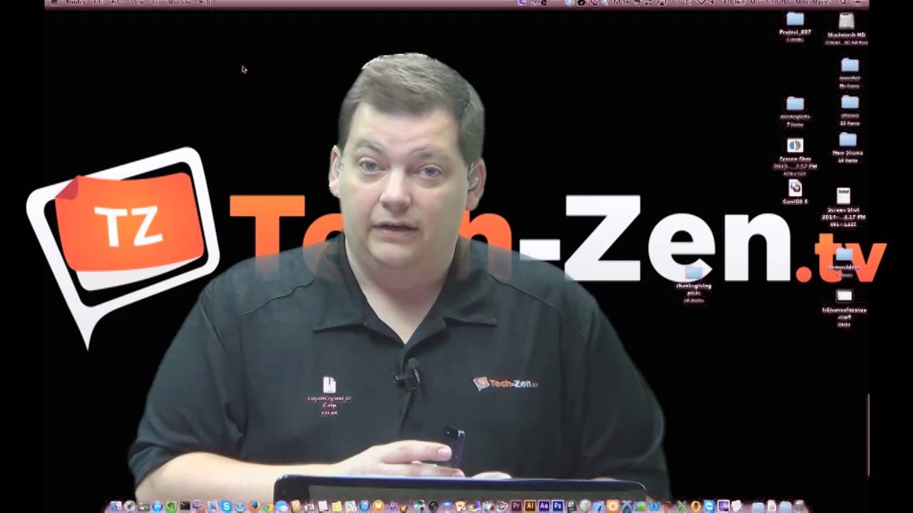 Thumbnail for Sharing Maps from OSX to your iDevice and Friends - Mac Minute - Episode 64 - Tech-Zen.tv - Alixa.tv