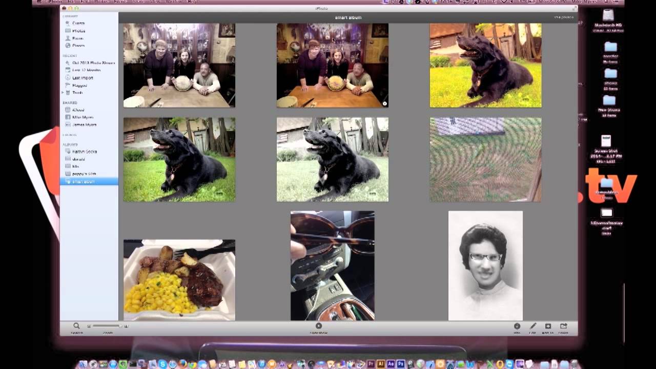 Thumbnail for Smart Albums in iPhoto - Mac Minute - Episode 66 - Tech-Zen.tv - Alixa.tv