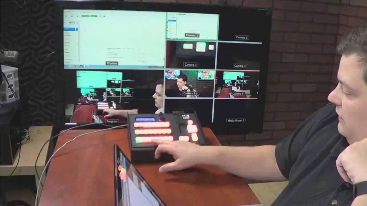 Thumbnail for Controlling ATEM with an H3J.com Video Control Surface