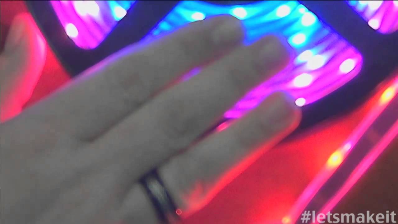 Thumbnail for Arduino Touch Screen and More Pixel colors - Let's Make It - Episode 54 - Tech-Zen.tv - Alixa.tv