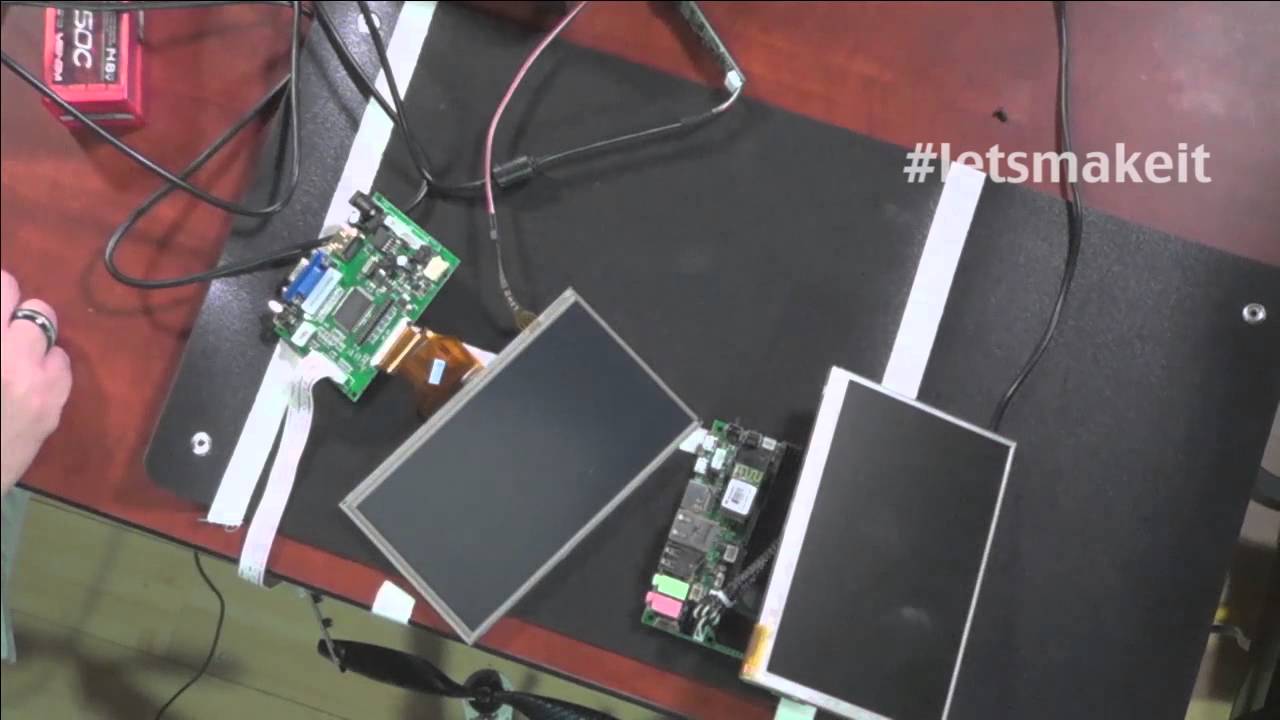 Thumbnail for Hexacopter Update and Touch Screens - Let's Make It - Episode 68 - Tech-Zen.tv - Alixa.tv