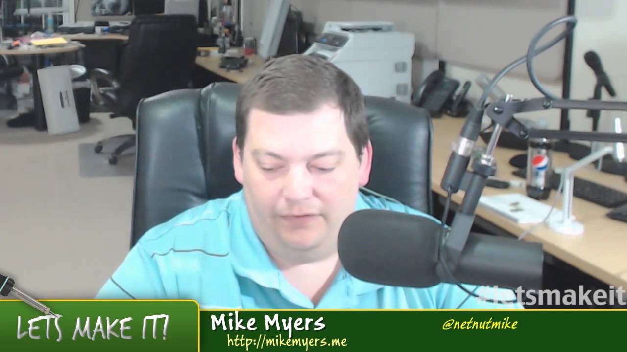 Thumbnail for Touchboard, Conductive Ink and 3D Printing  - Lets Make It - #70 - Tech-Zen.tv - Alixa.tv