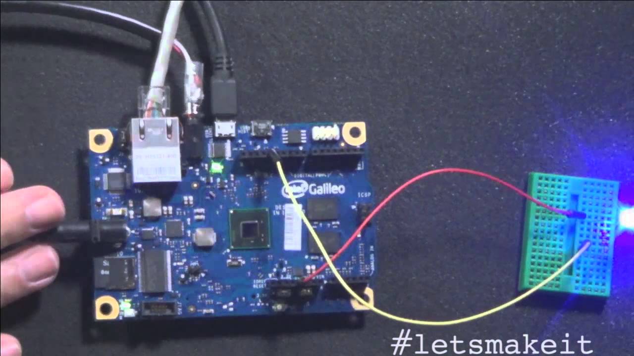 Thumbnail for A deep dive into the Intel Galileo - Let's Make It - Episode 72 - Tech-zen.tv - Alixa.tv