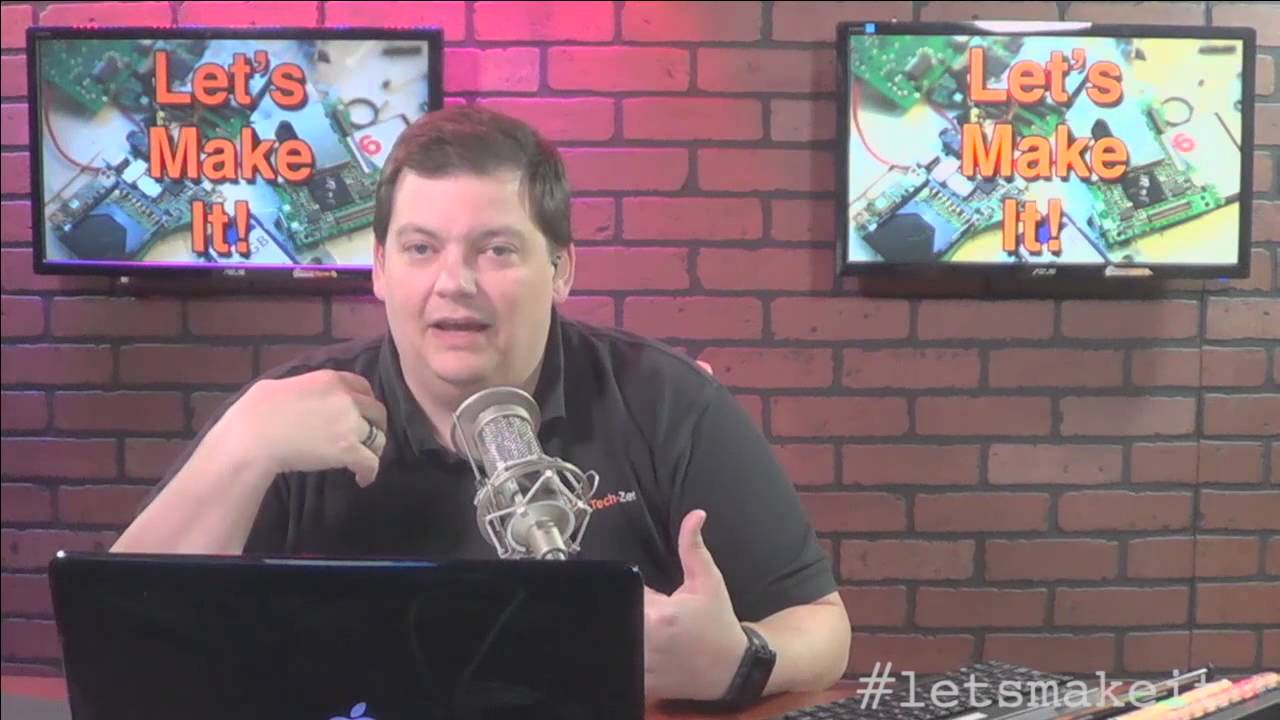Thumbnail for Old Project Review And Big Announcement - Let's Make It - Episode 74 - Tech-zen.tv - Alixa.tv