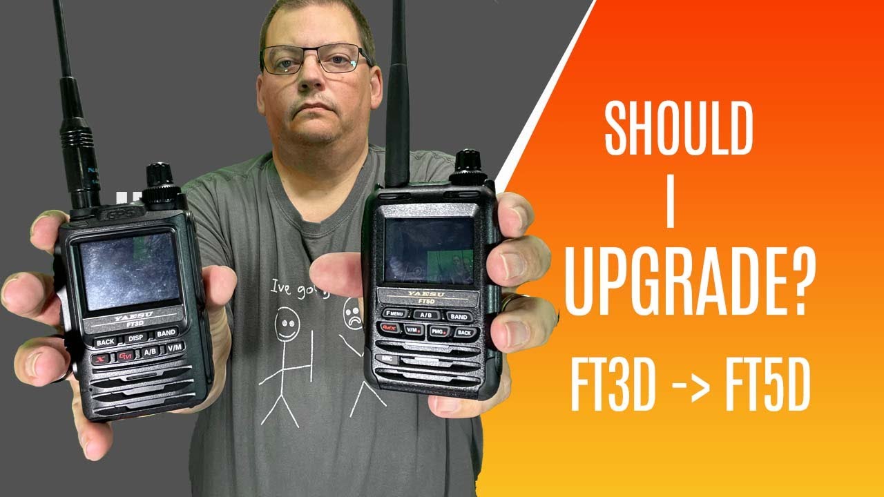 Thumbnail for Should I Upgrade from the FT3D to the FT5D? - S1X1