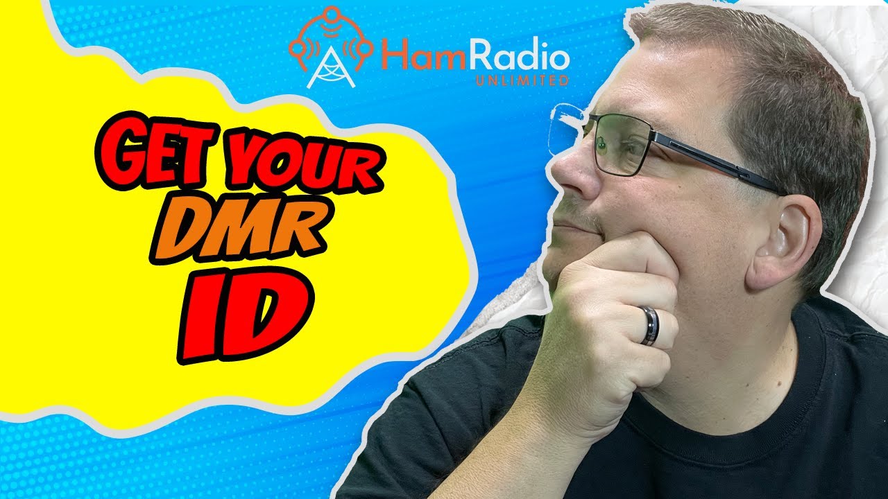 Thumbnail for Get your DMR ID #quickie - S1Q1