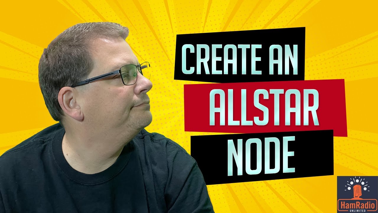 Thumbnail for Create an Allstar Node #quickie - S1Q4