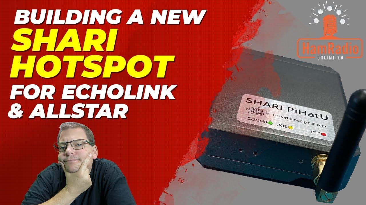 Thumbnail for Building a new SHARI hotspot for Echolink and Allstar - S1E9