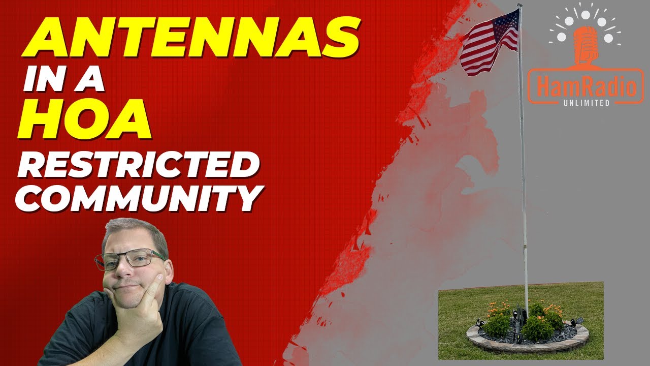 Thumbnail for Antennas In An HOA Restricted Community