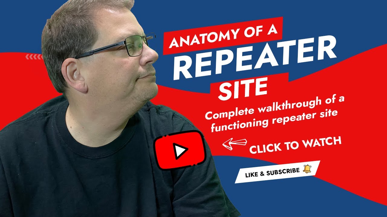 Thumbnail for Anatomy of a Repeater Site  - Ham Radio Unlimited - S2E3