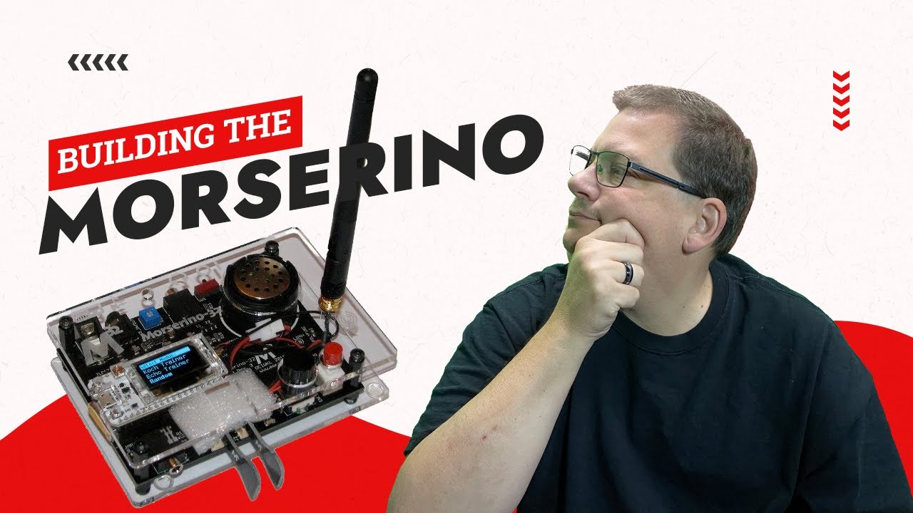 Thumbnail for Assembling the Morserino - Ham Radio Unlimited - S2E4