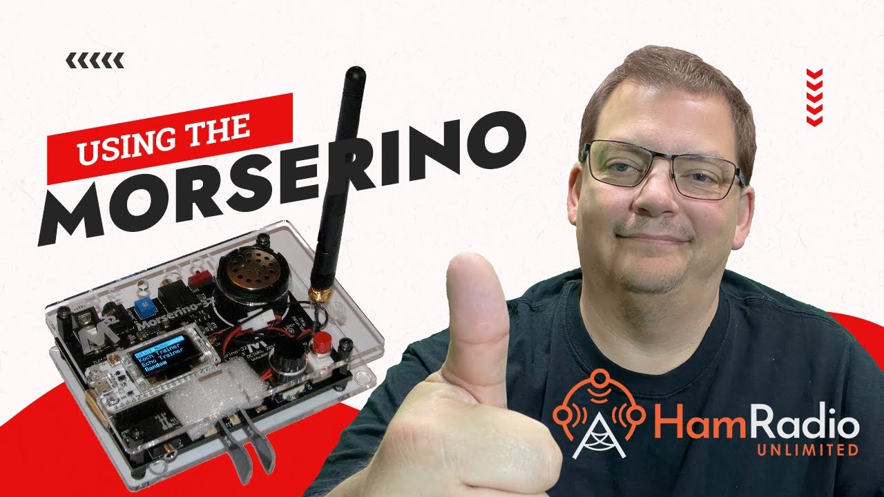 Thumbnail for Using the Morserino - Ham Radio Unlimited - S2E5