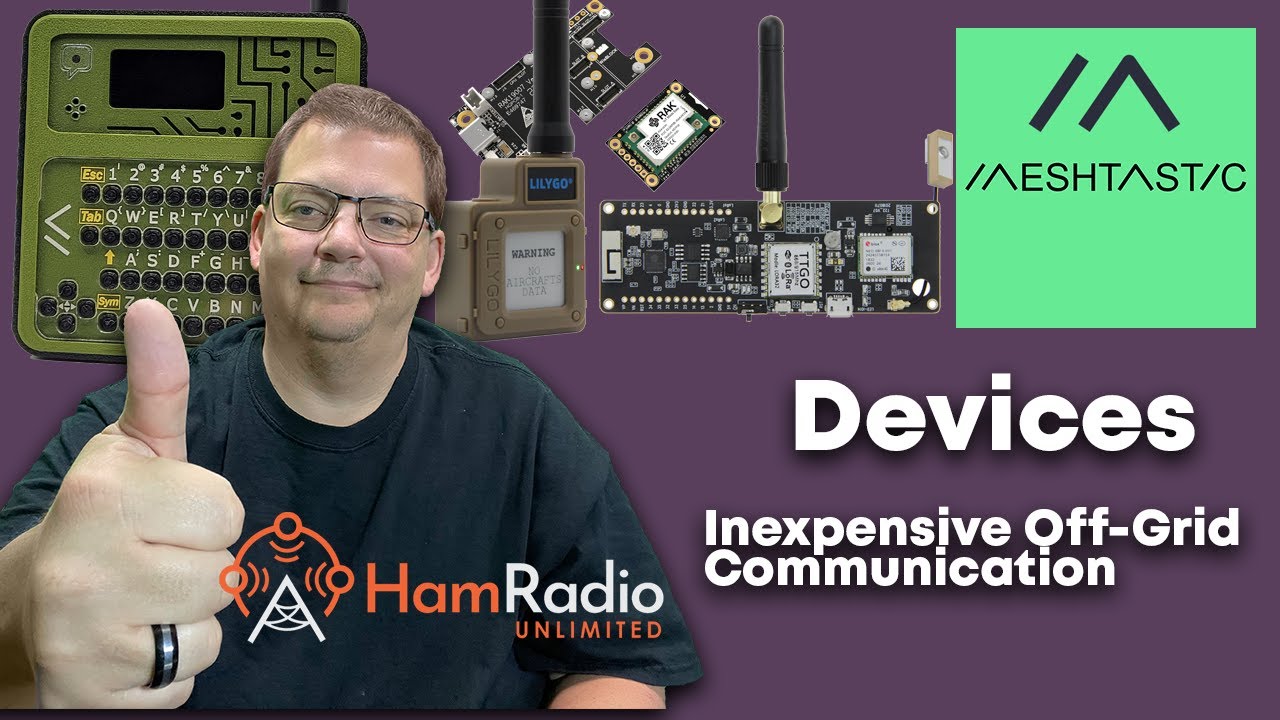 Thumbnail for Meshtastic Devices - Ham Radio Unlimited - S2E8