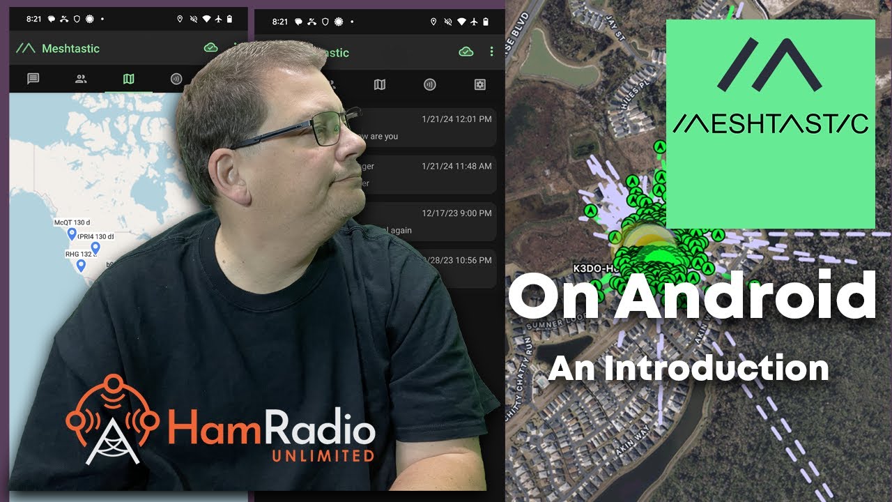 Thumbnail for Meshtastic on Android Devices - Ham Radio Unlimited - S2E10