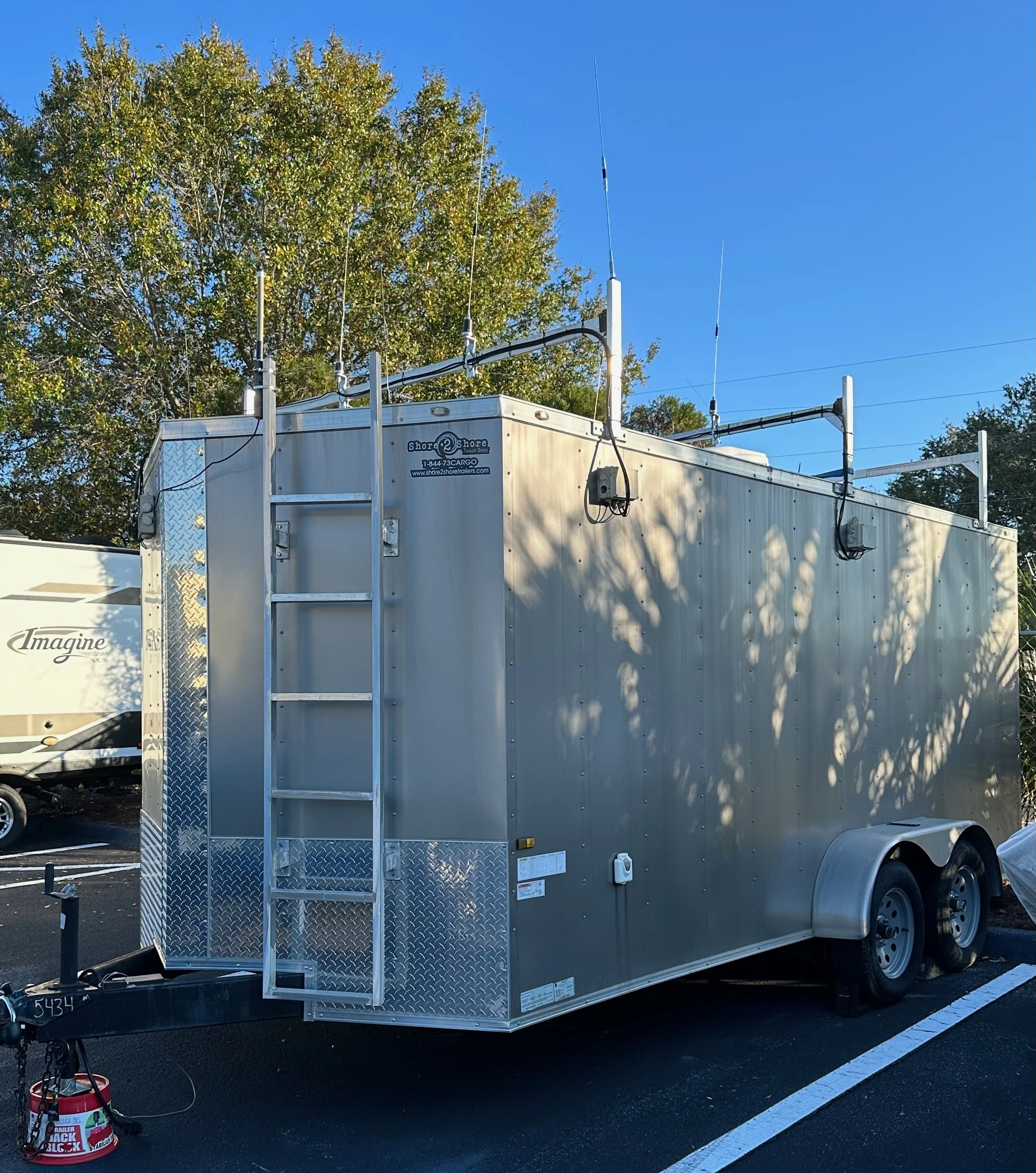 Header image for Jan  2Comms Trailer For Sale