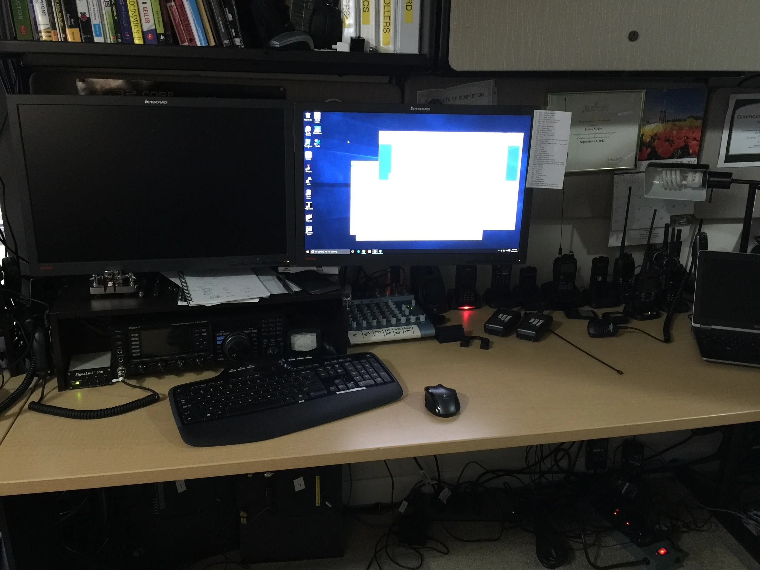 Header image for Mar 30How do you keep your Shack organized?