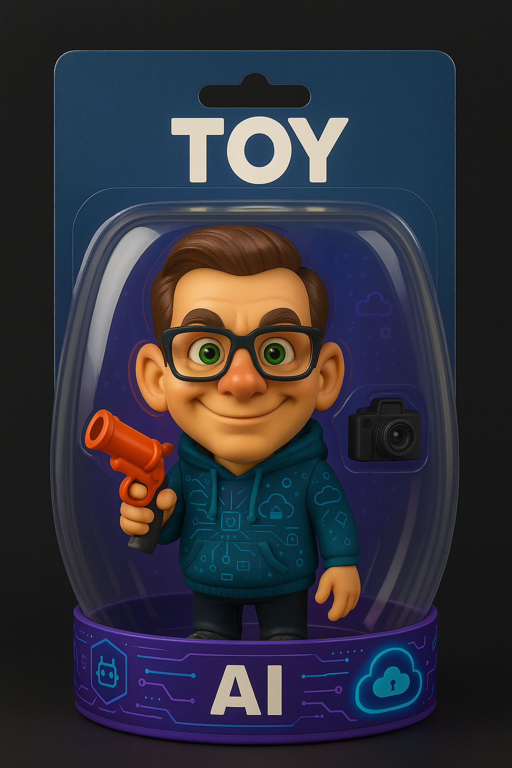 Mike as an AI Toy